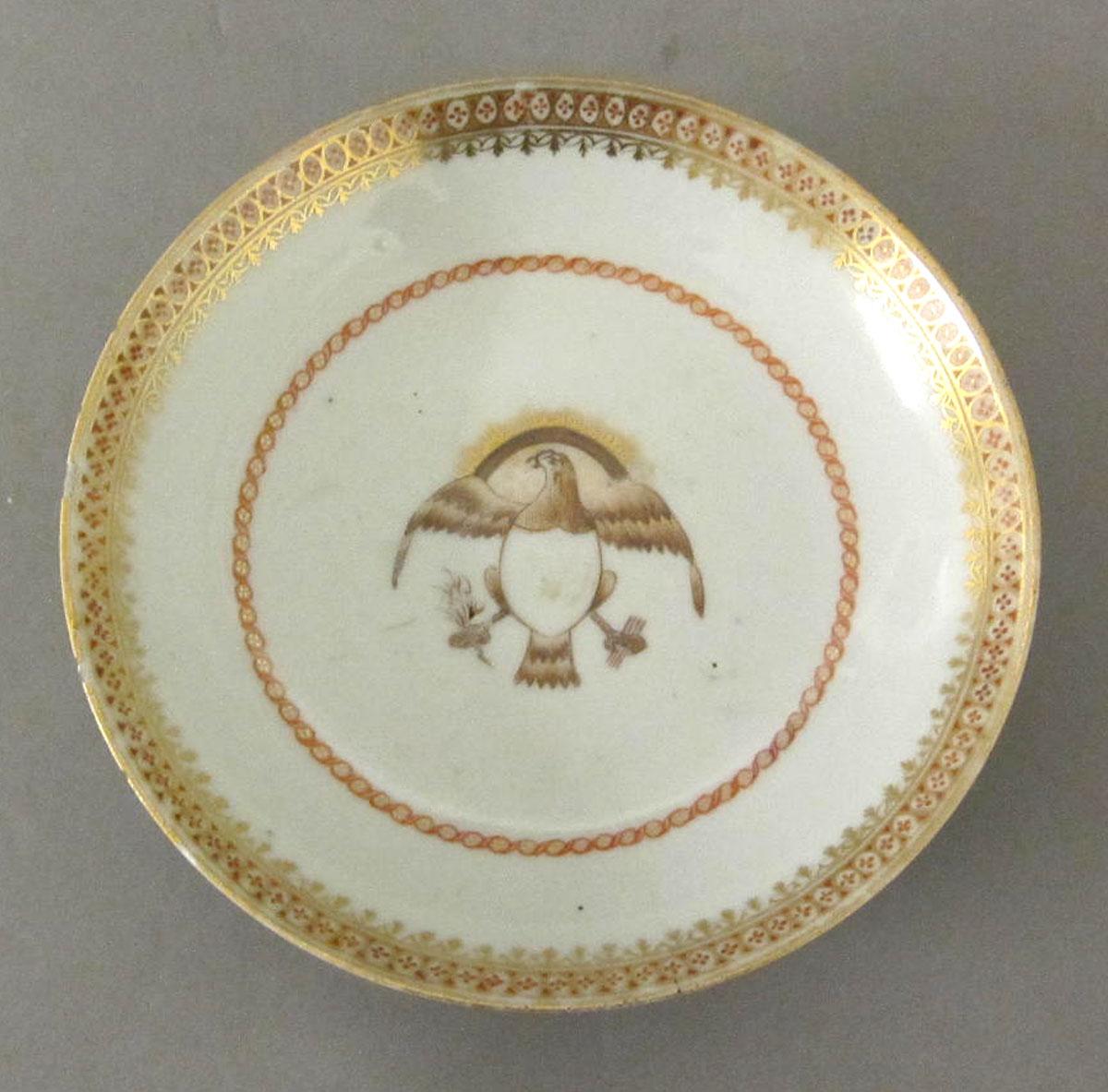 1964.1250.004 Porcelain saucer