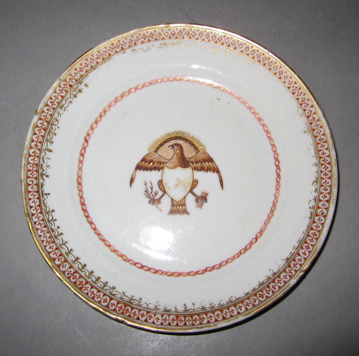 1964.1250.009 Porcelain saucer