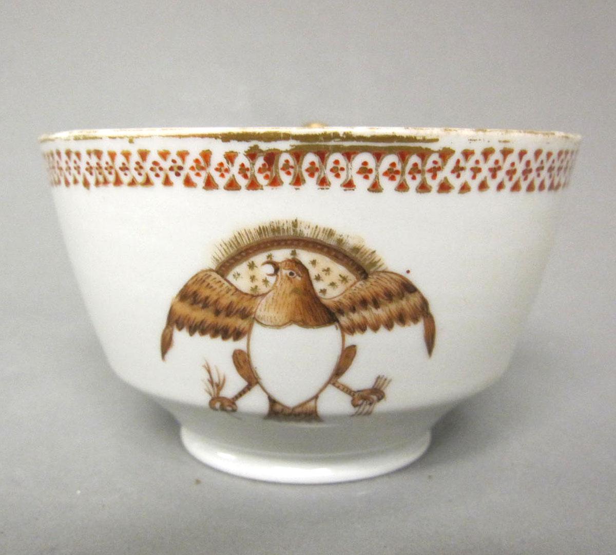 1964.1250.014 Porcelain coffee cup medallion