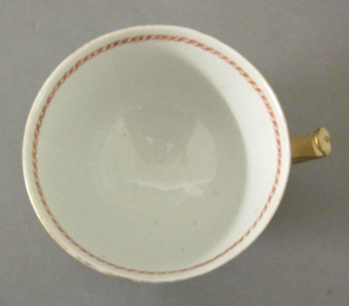 1964.1250.014 Porcelain coffee cup top