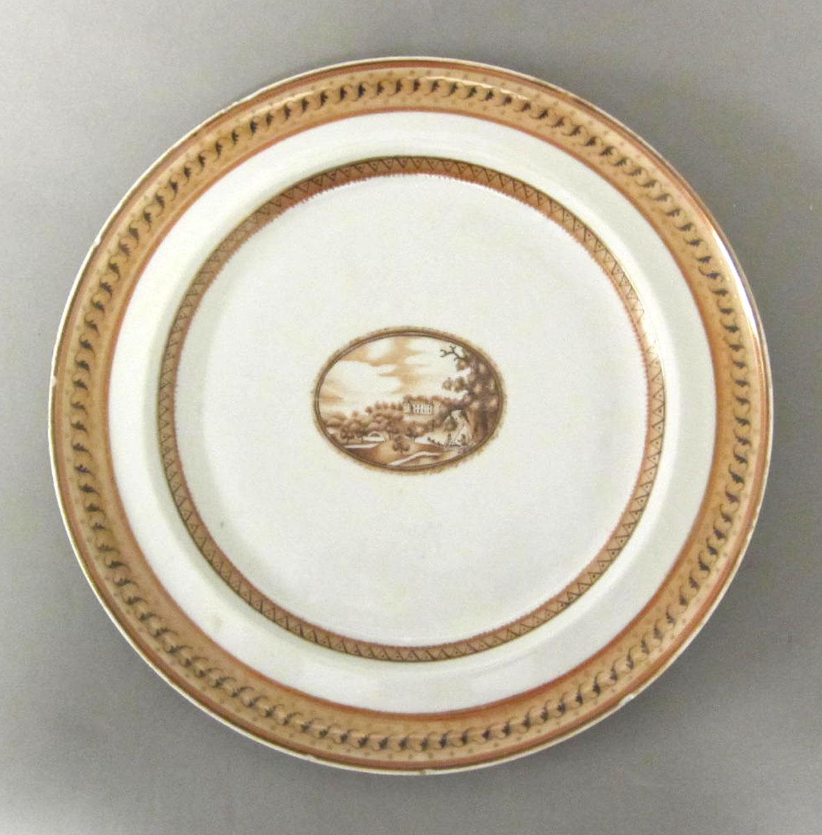 1964.1253.006 Porcelain plate