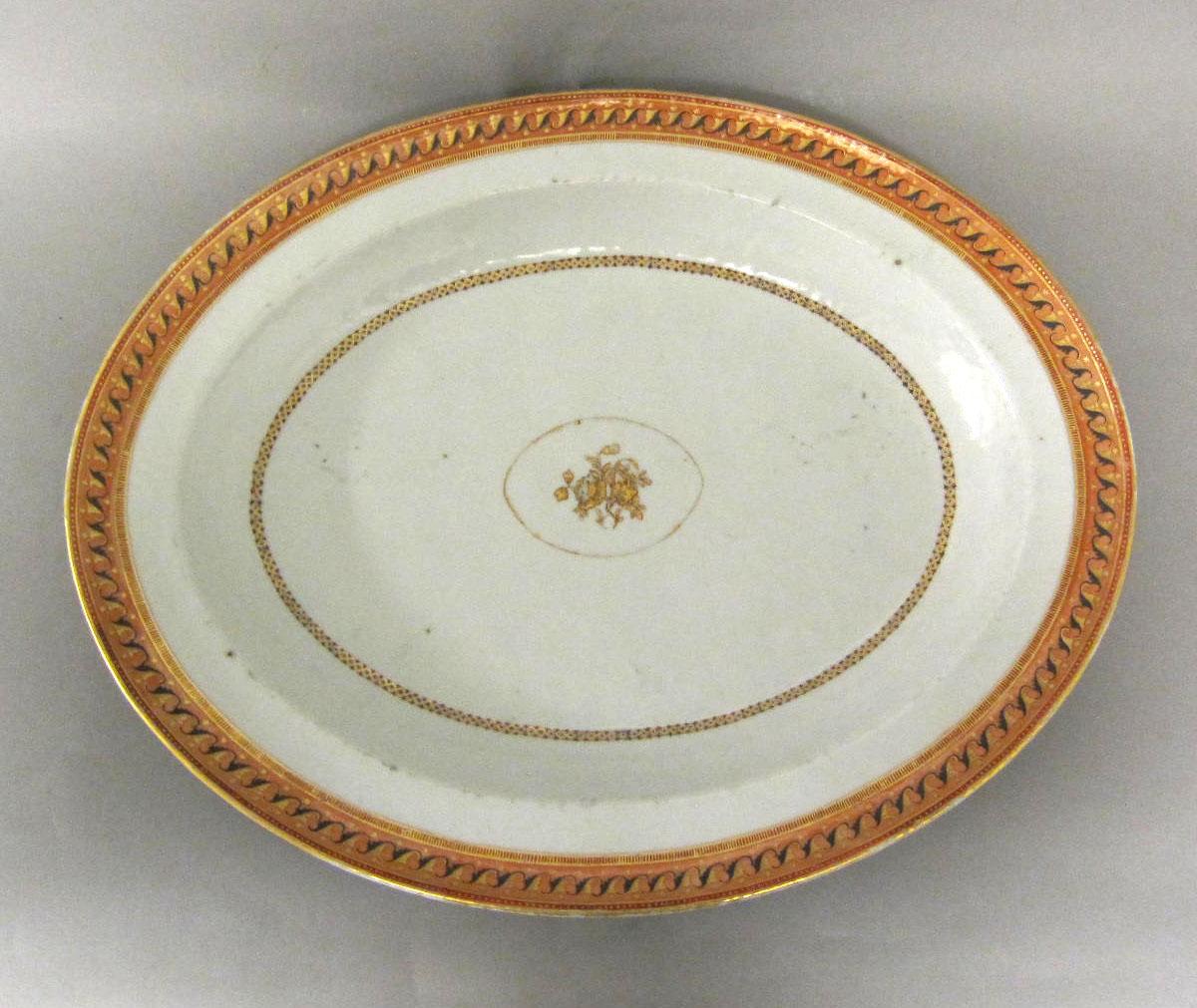 1964.1256.001 Porcelain platter