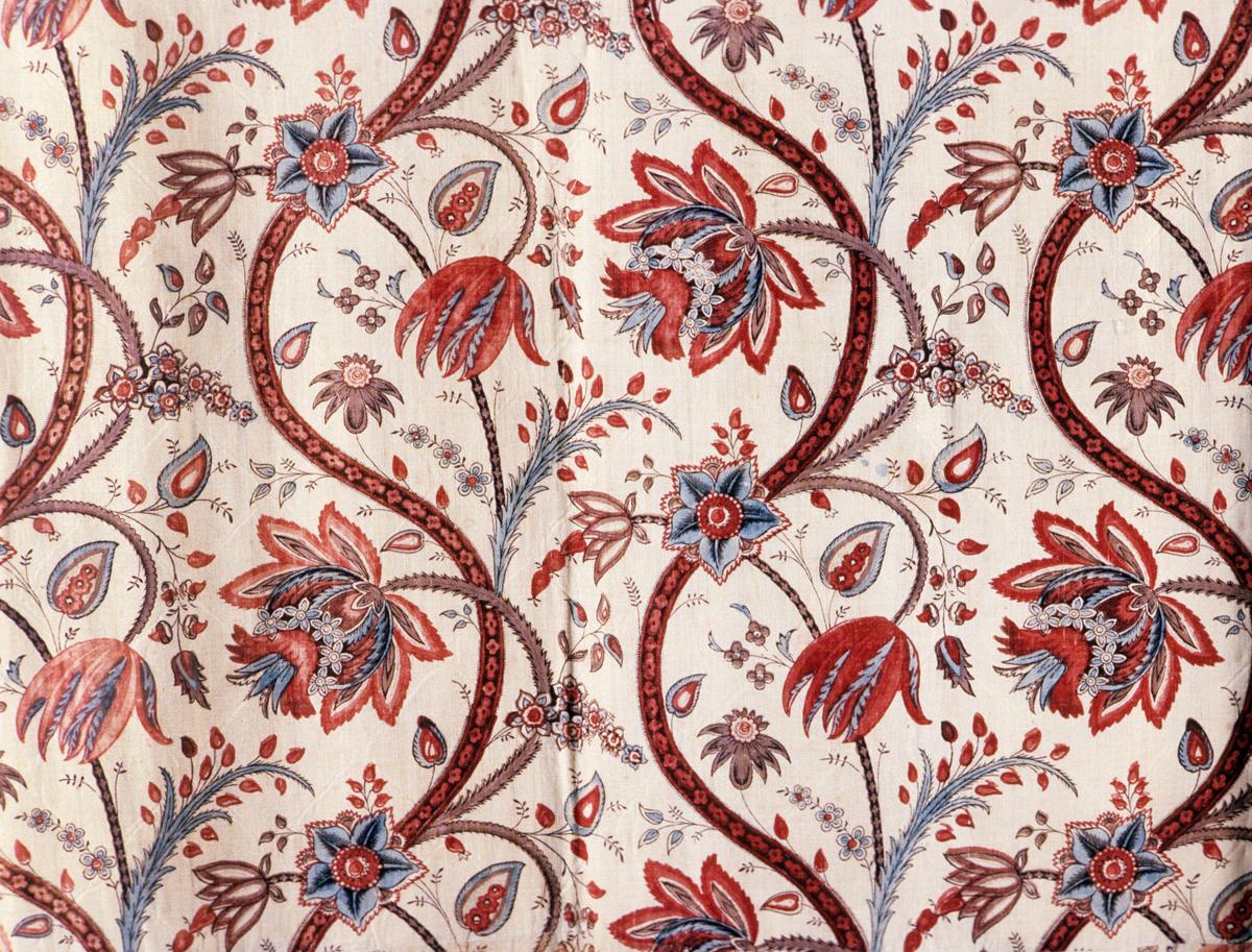T293 textile, printed design repeat