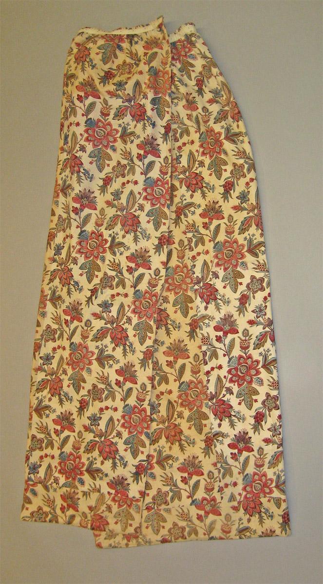 1955.0637.001 bed hanging, headcloth