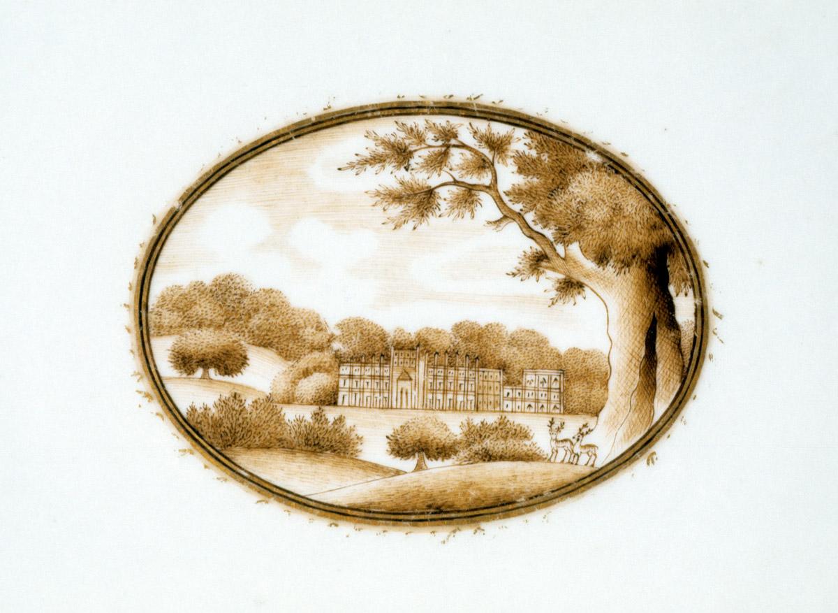 1964.1262.006 Plate, detail