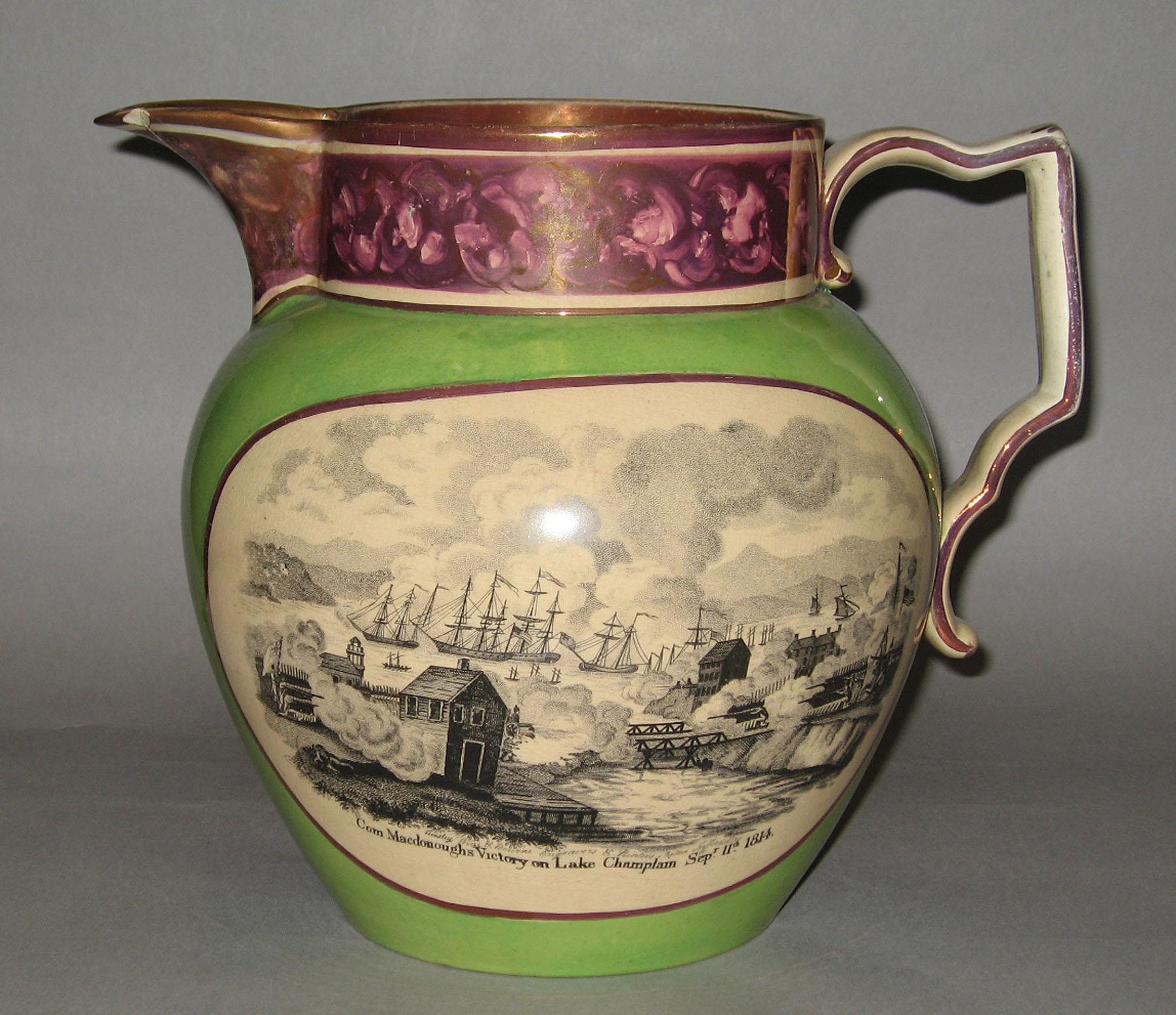1964.1267 Lusterware Jug