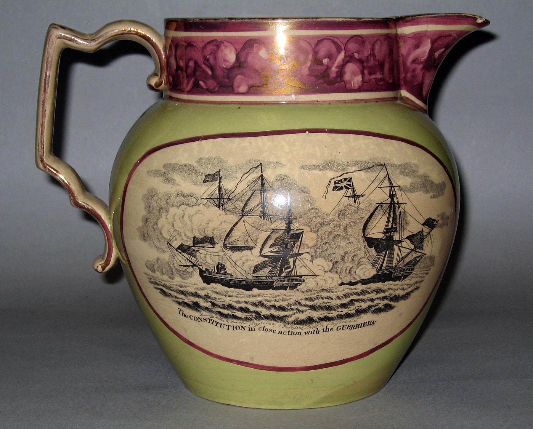 1964.1268 Lusterware Jug