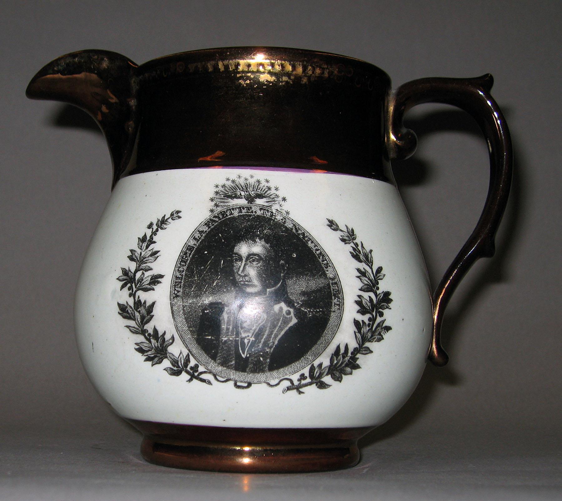 1964.1272 Lusterware Jug