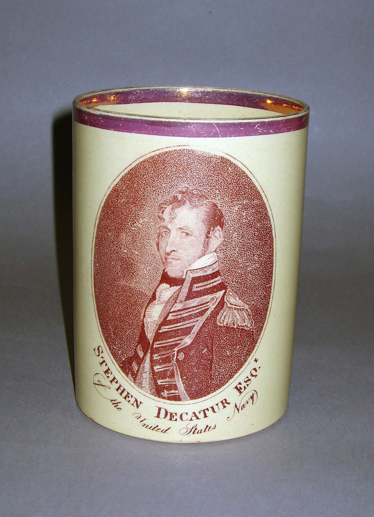 1964.1273 Lusterware Mug
