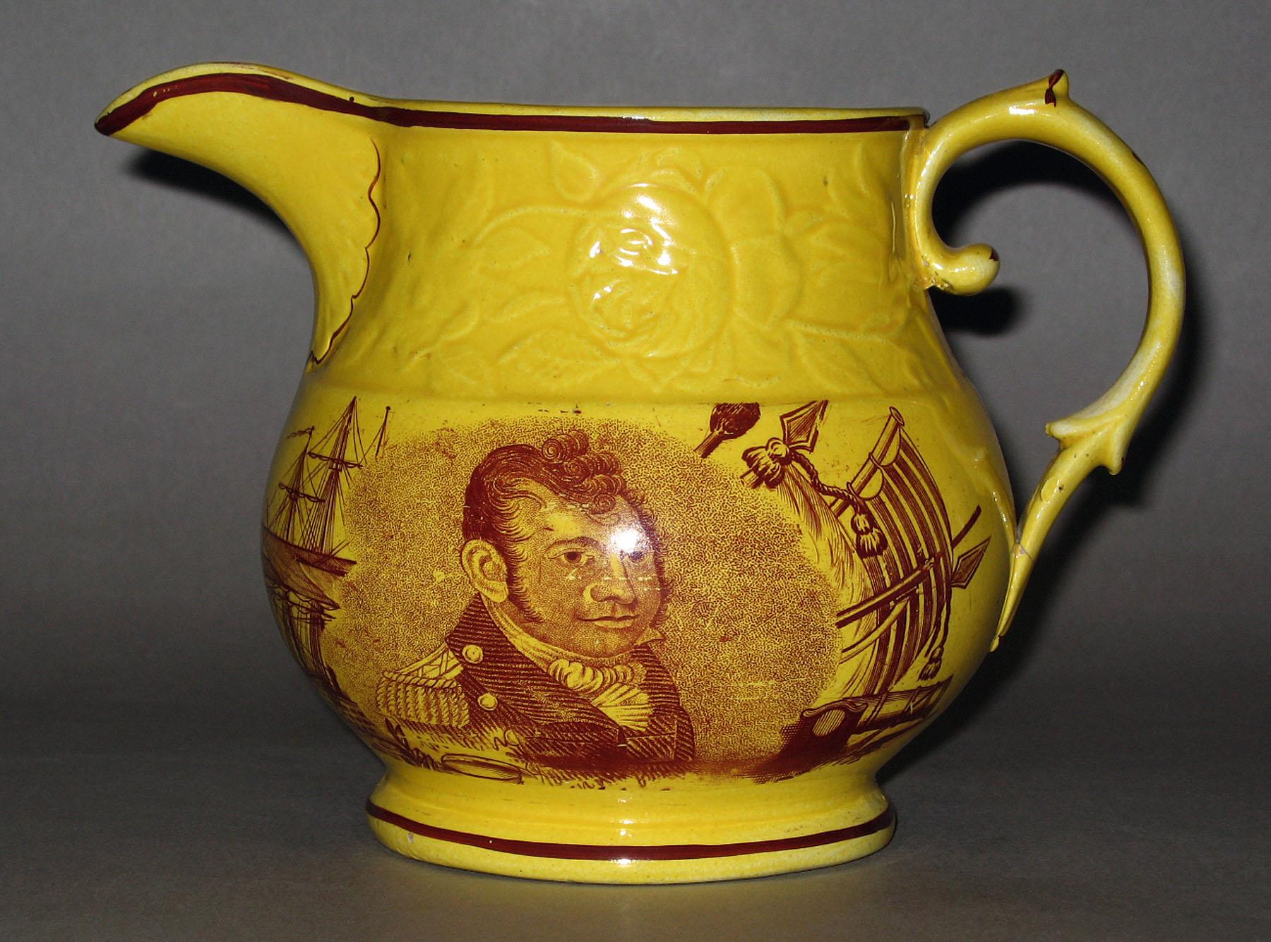 1964.1274 Pearlware Jug
