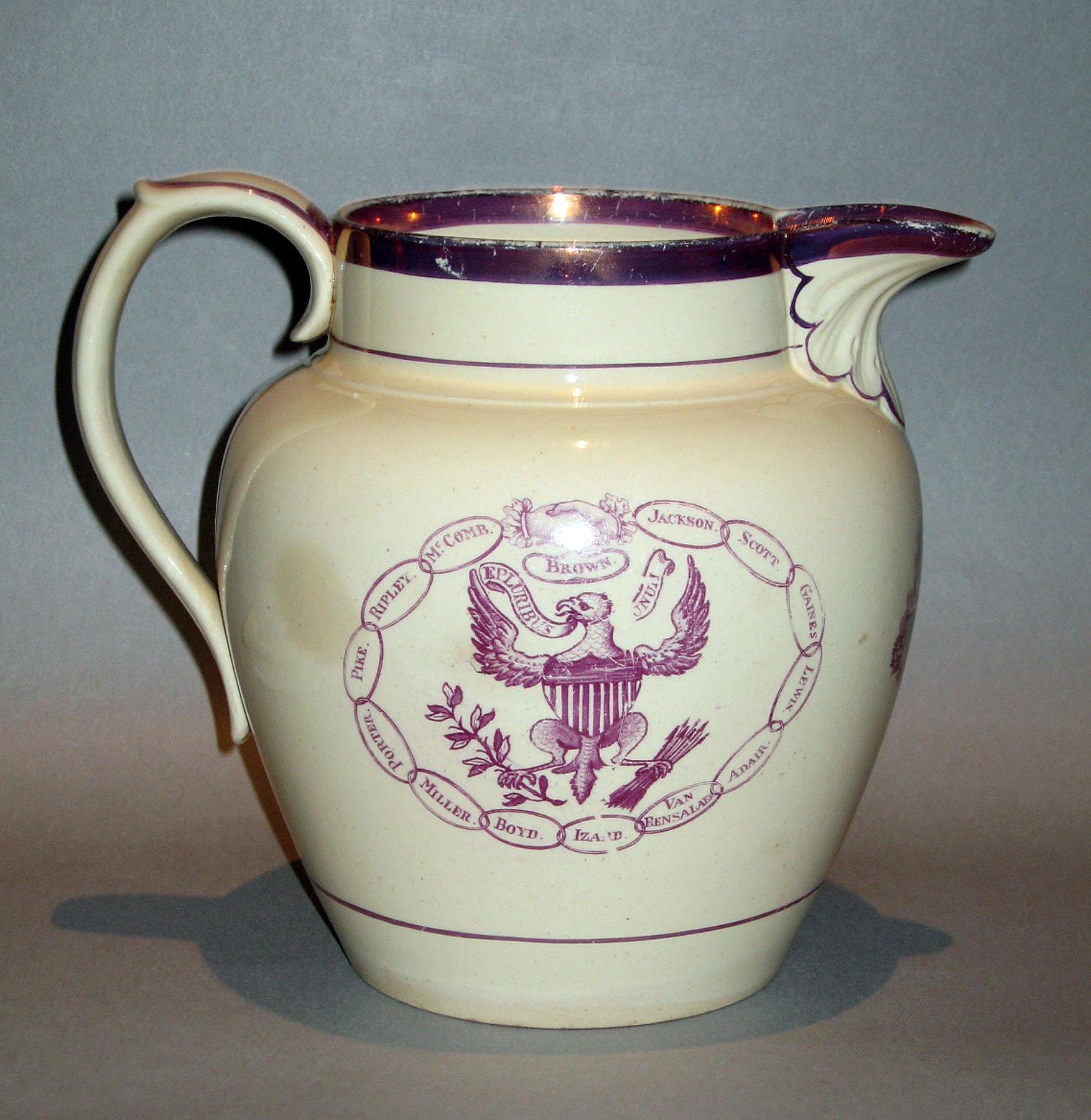 1964.1276 Lusterware Jug