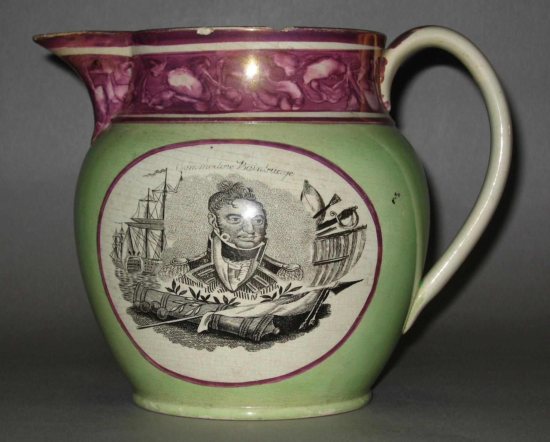 1964.1277 Lusterware Jug
