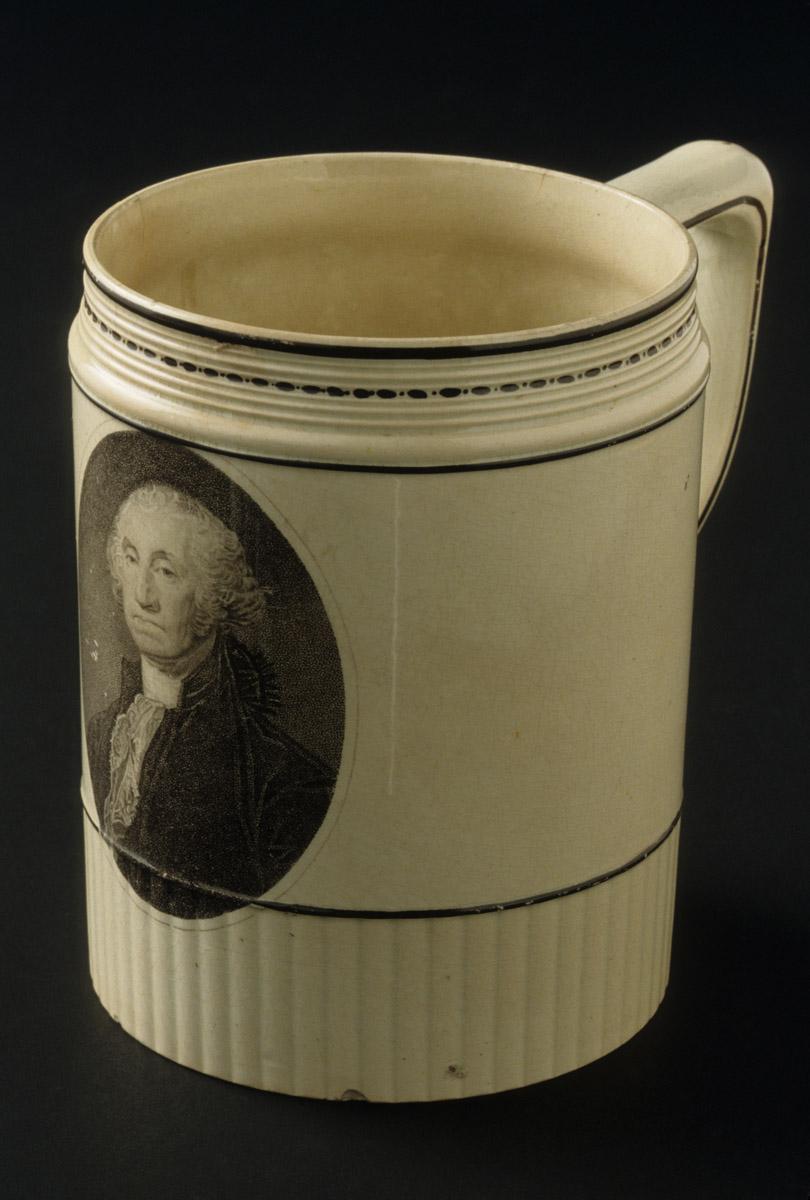 1964.1279 Creamware mug