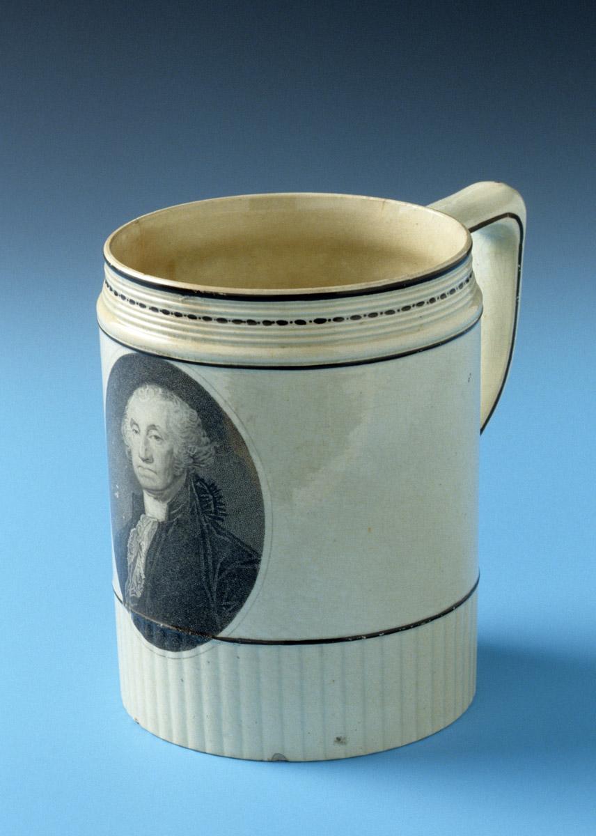 1964.1279 Creamware mug (view 2)