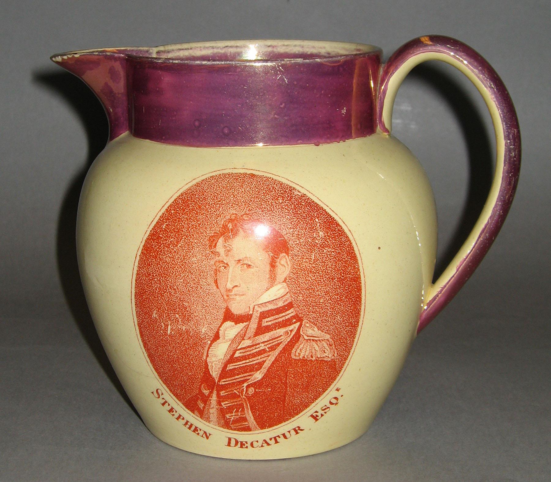 1964.1280 Lusterware Jug