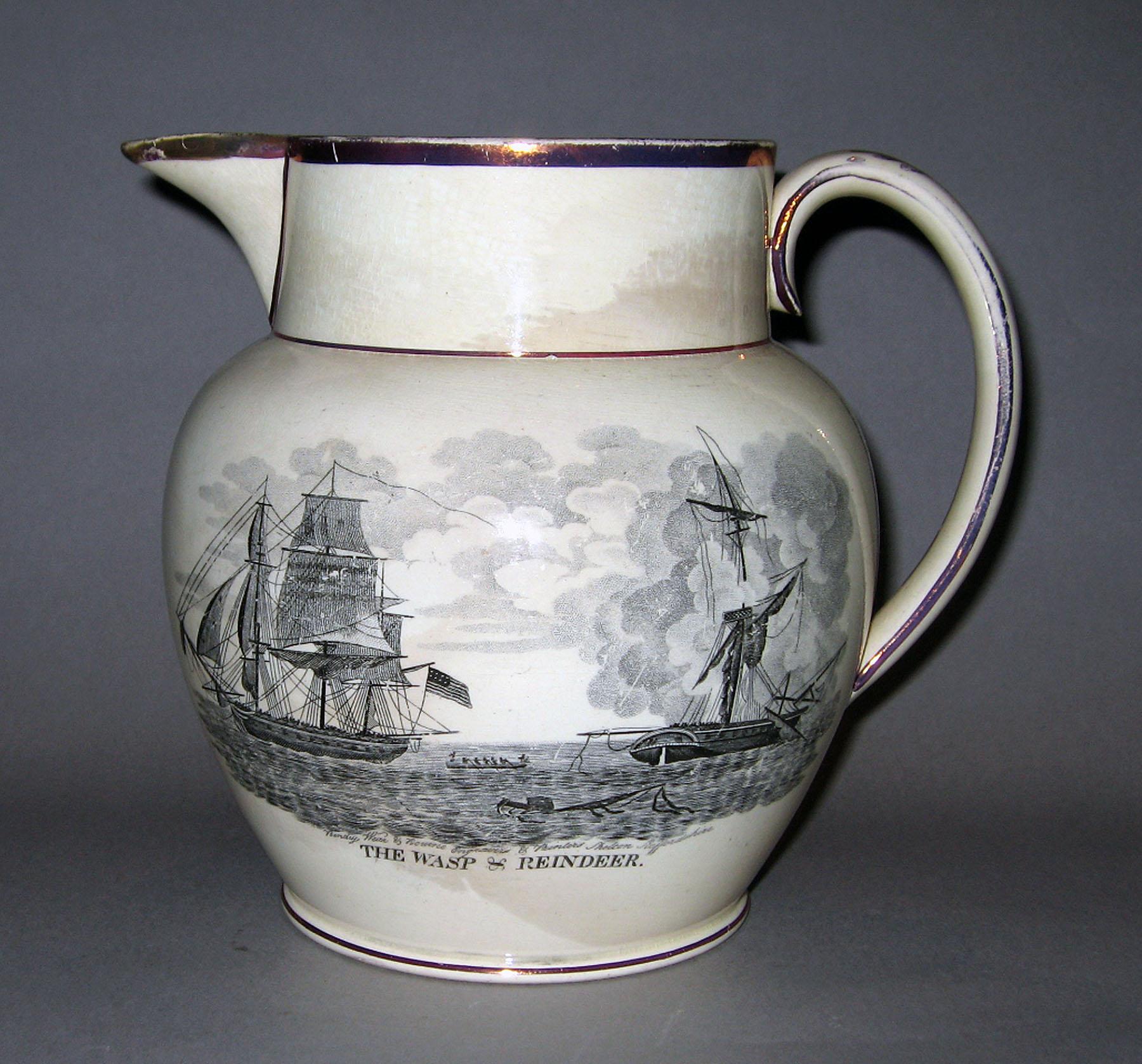 1964.1281 Lusterware jug