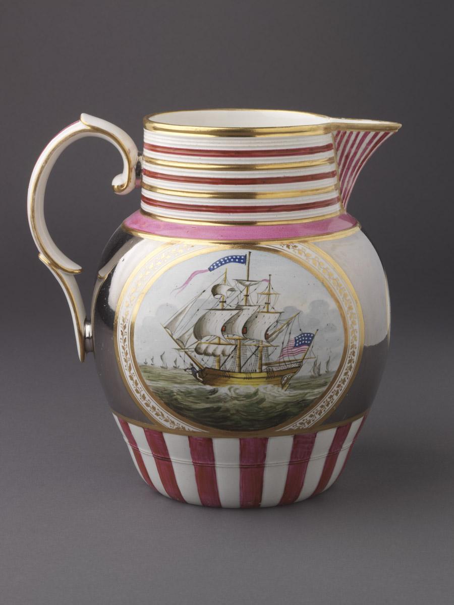 1964.1282 Lusterware Jug