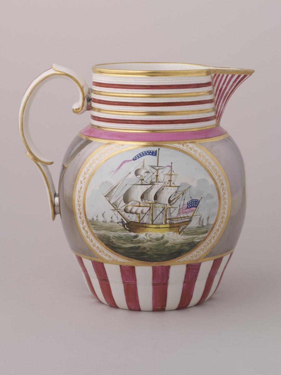 1964.1282 Lusterware Jug (view 4)