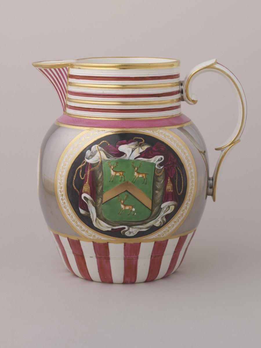 1964.1282 Lusterware Jug (view 5)