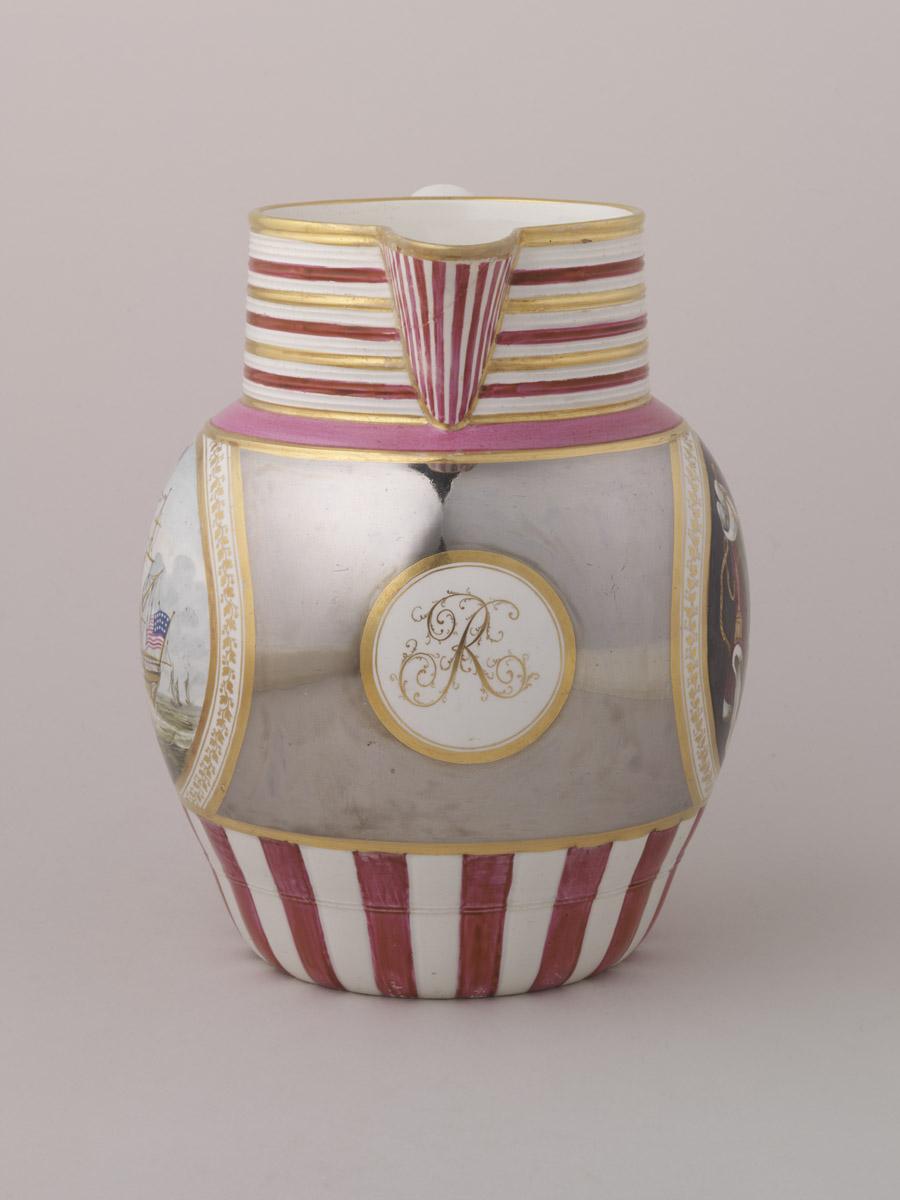 1964.1282 Lusterware Jug (view 6)