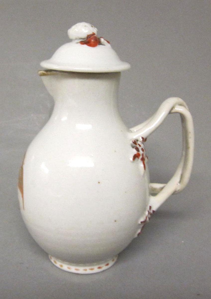 1964.1286.002 A,B Porcelain jug and cover