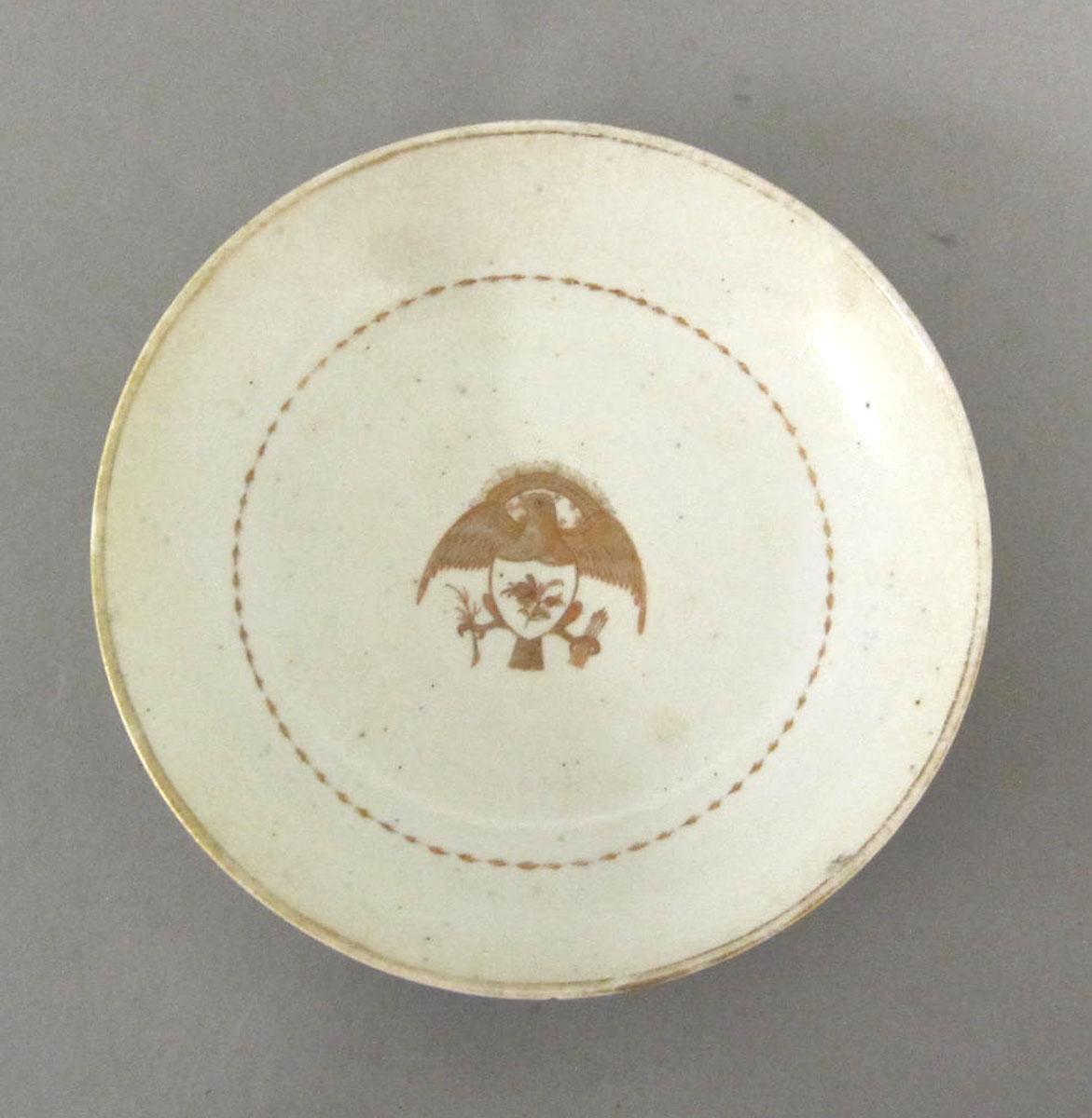 1964.1286.007 Porcelain saucer