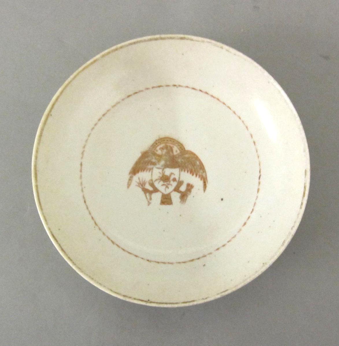1964.1286.023 Porcelain saucer