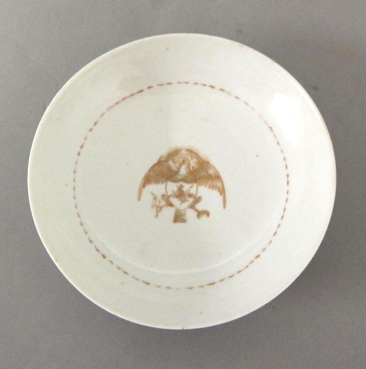 1964.1286.026 Porcelain saucer