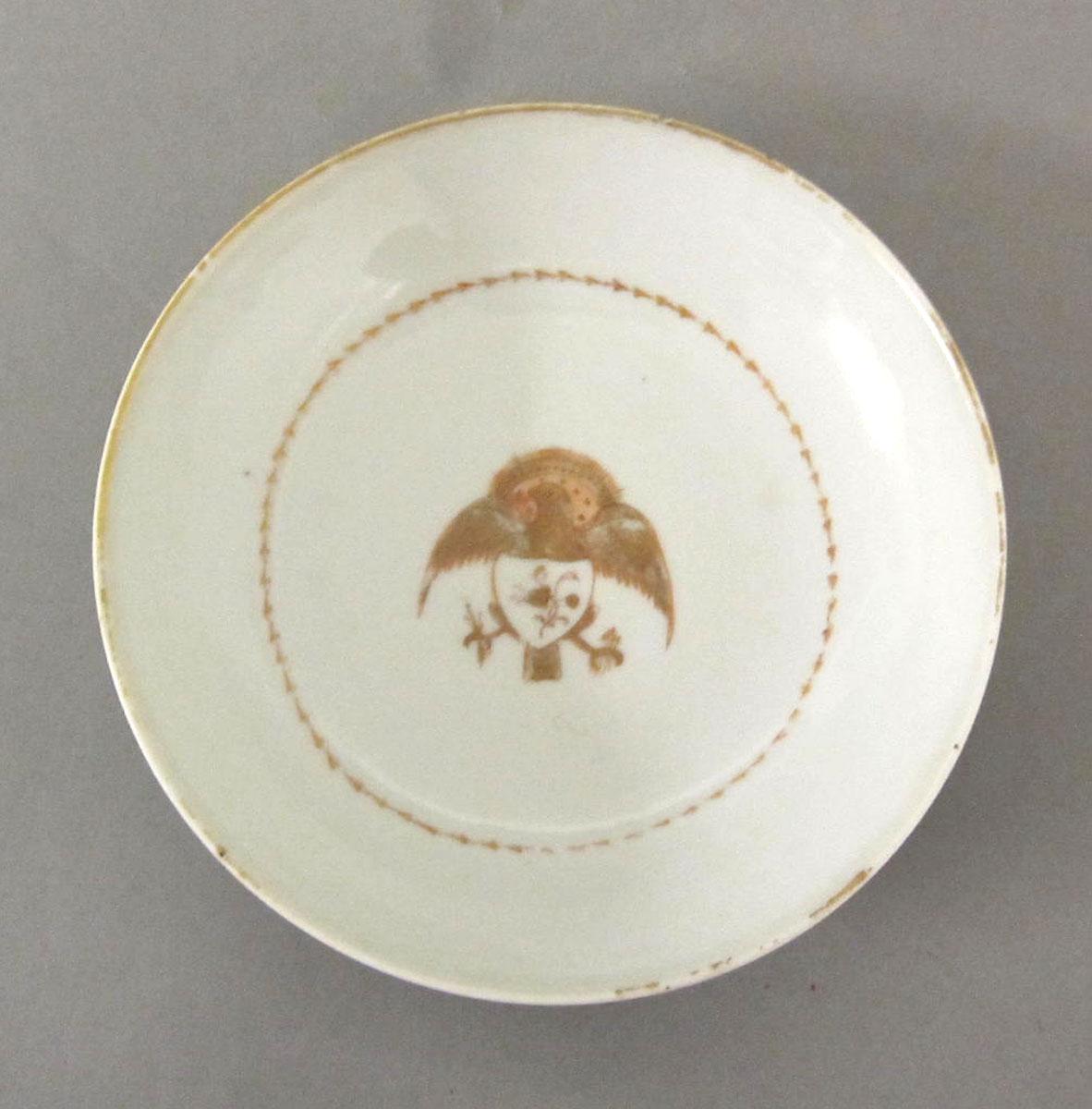1964.1286.030 Porcelain saucer