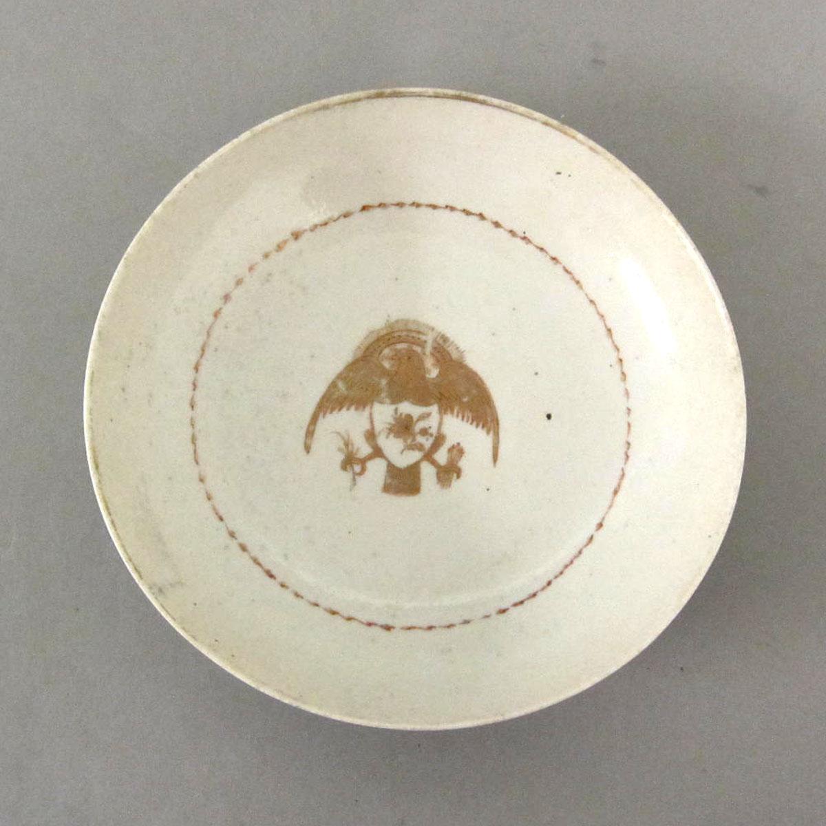 1964.1286.032 Porcelain saucer