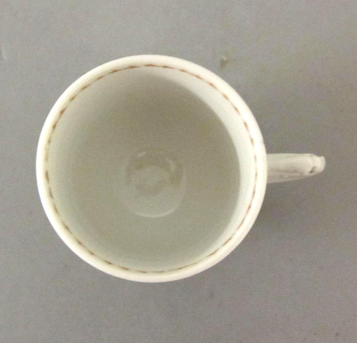 1964.1286.024 Porcelain coffee cup top