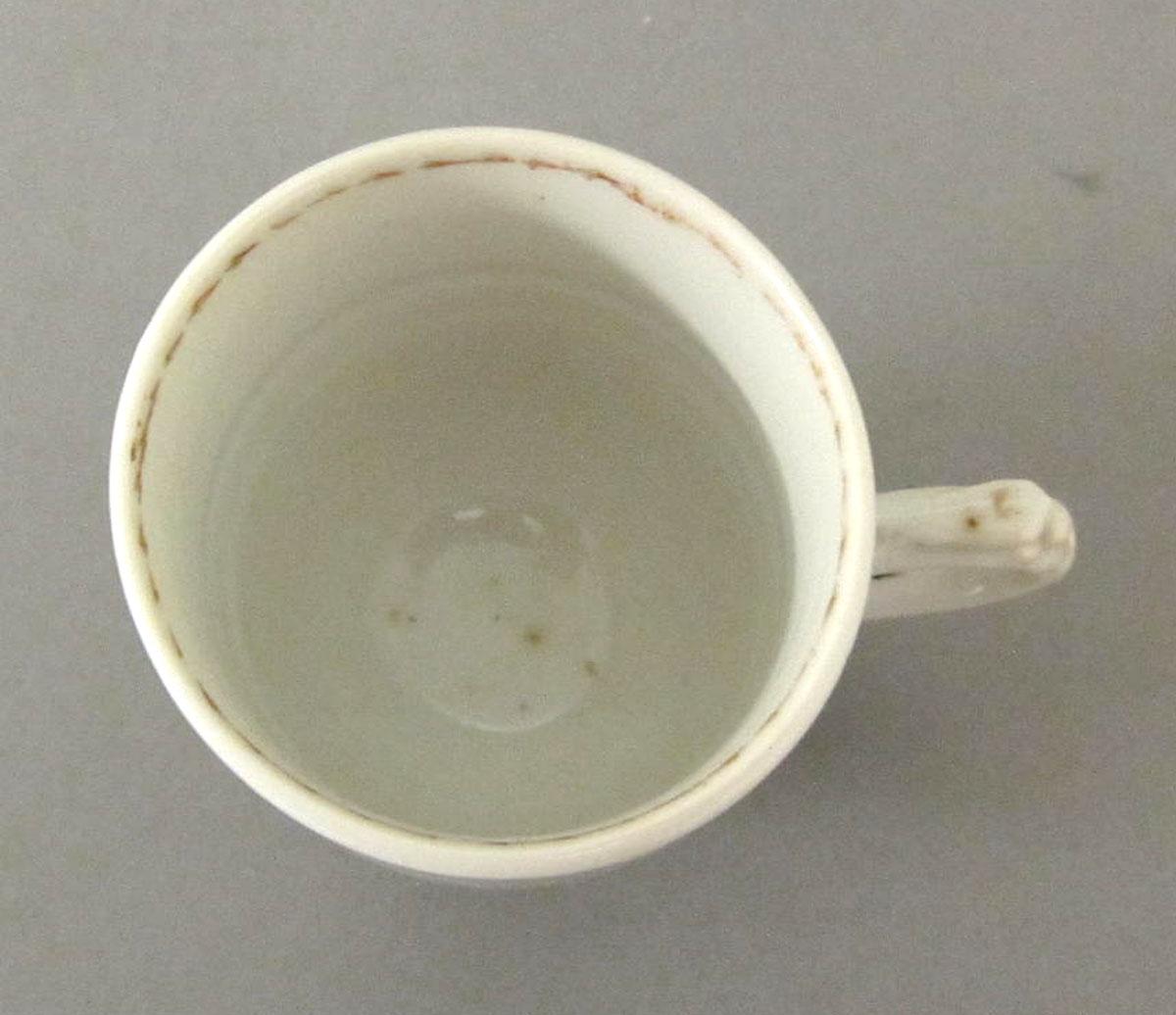 1964.1286.035 Porcelain coffee cup top
