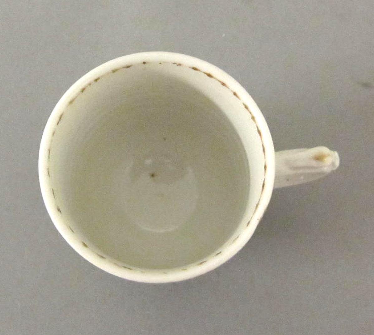 1964.1286.036 Porcelain coffee cup top