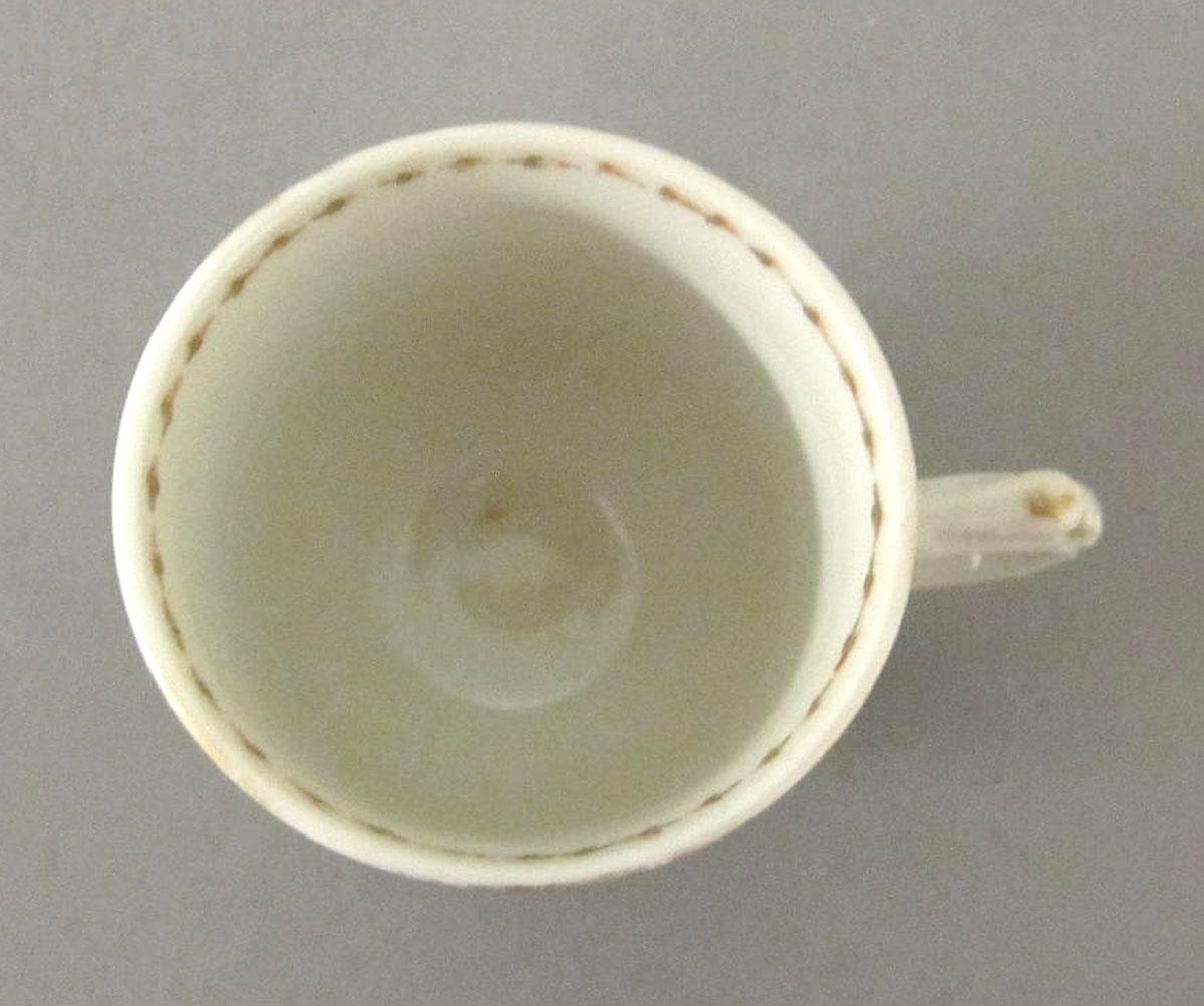 1964.1286.037 Porcelain coffee cup top