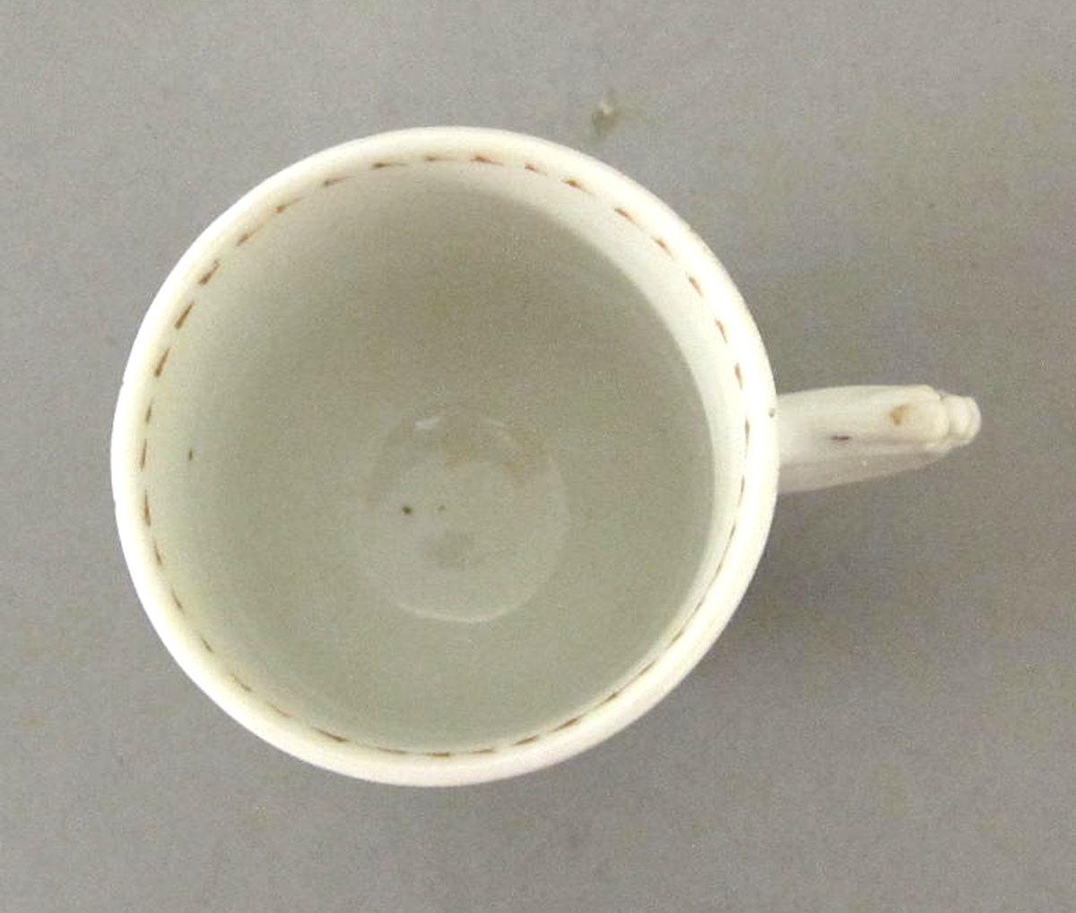 1964.1286.038 Porcelain coffee cup top