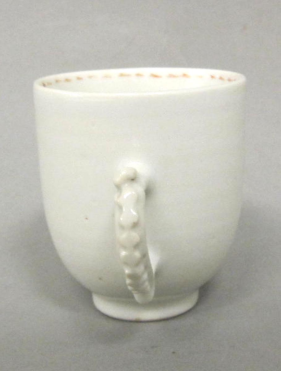 1964.1286.042 Porcelain coffee cup handle