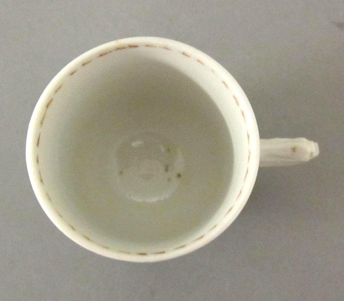 1964.1286.042 Porcelain coffee cup top