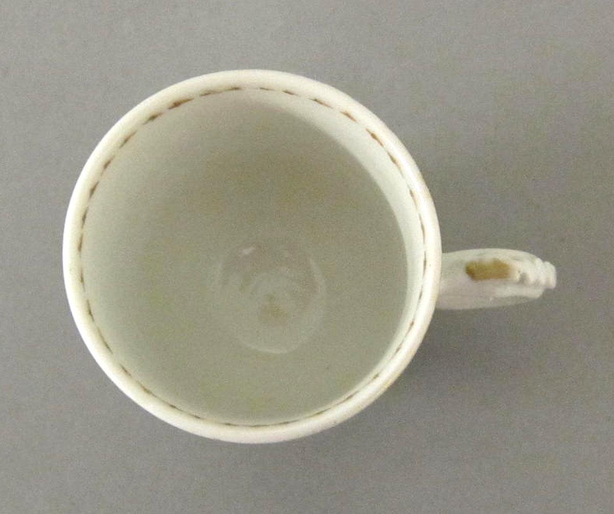 1964.1286.044 Porcelain coffee cup top