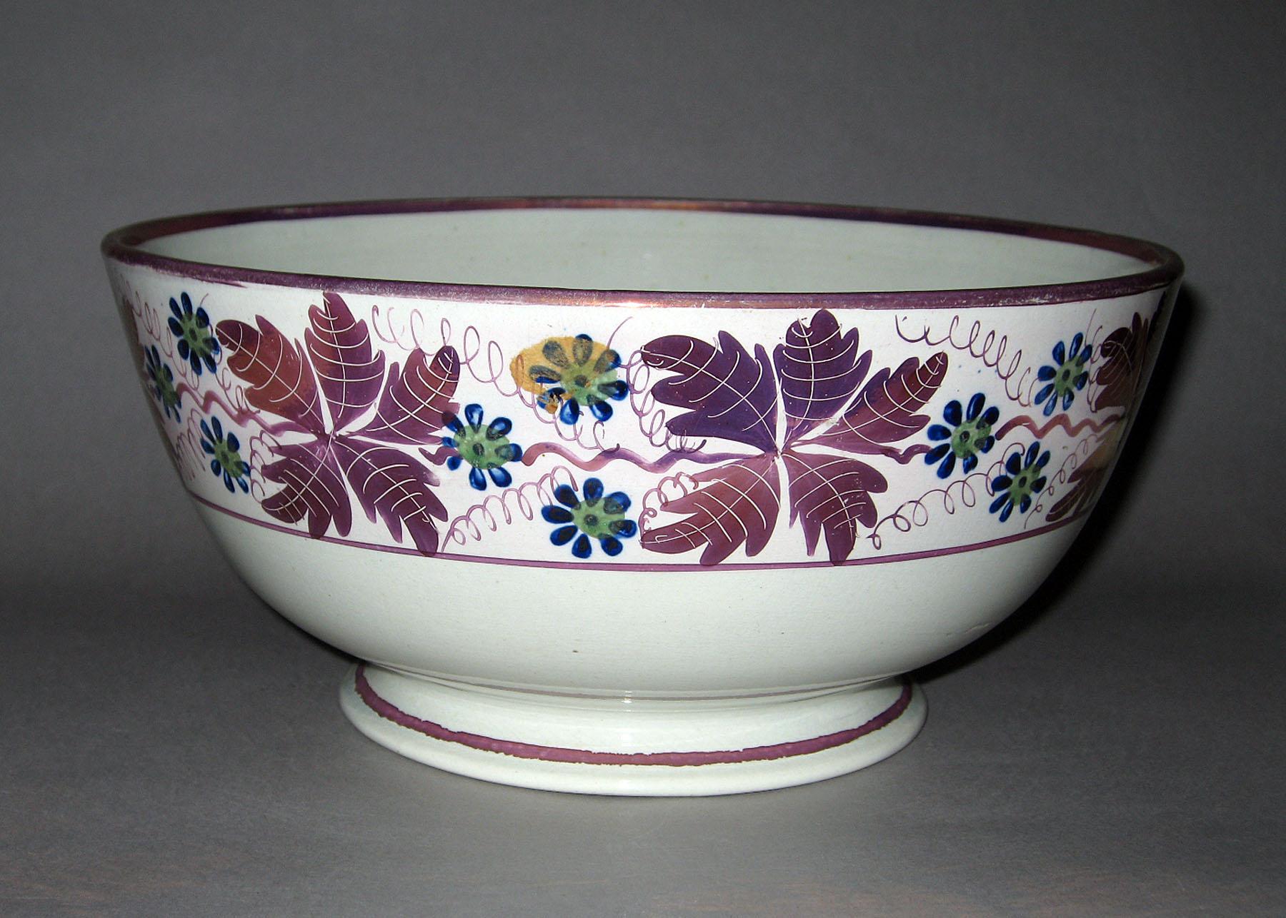 1964.1295.001 Lusterware Bowl
