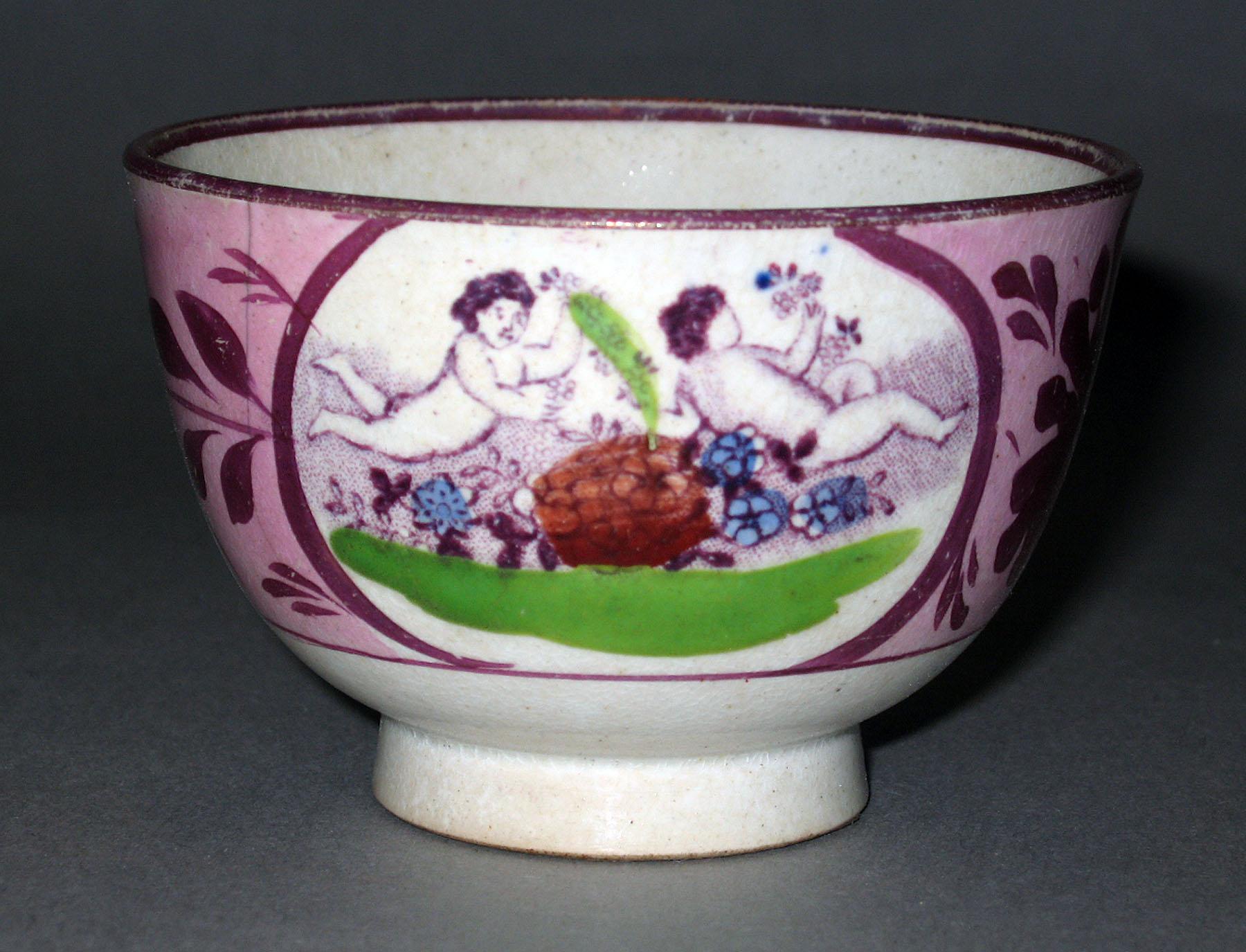 1964.1299.006 Lusterware Teabowl