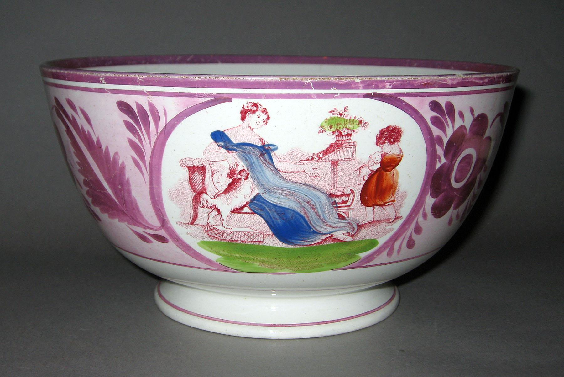 1964.1300 Lusterware Bowl