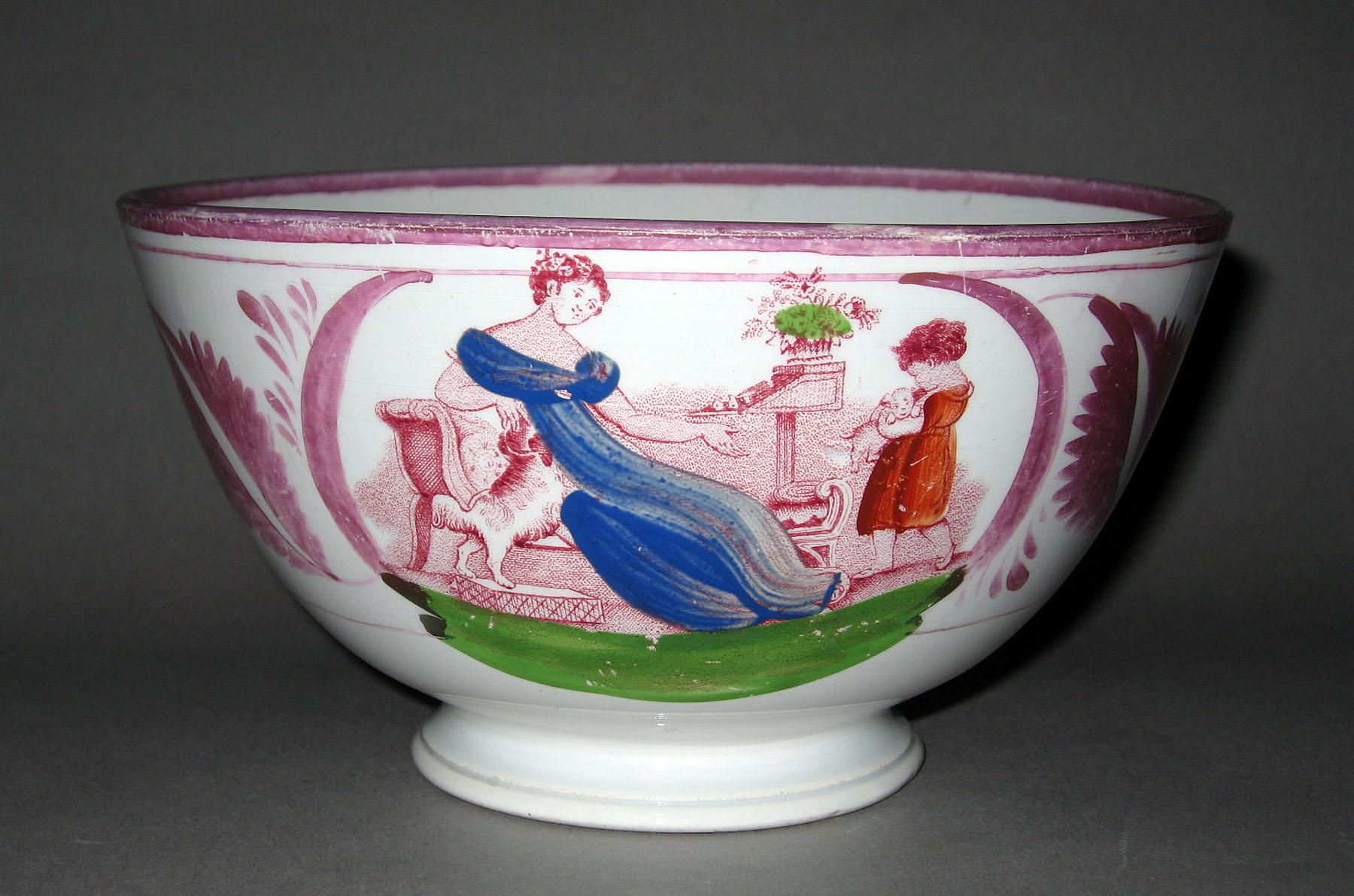 1964.1304 Lusterware Bowl
