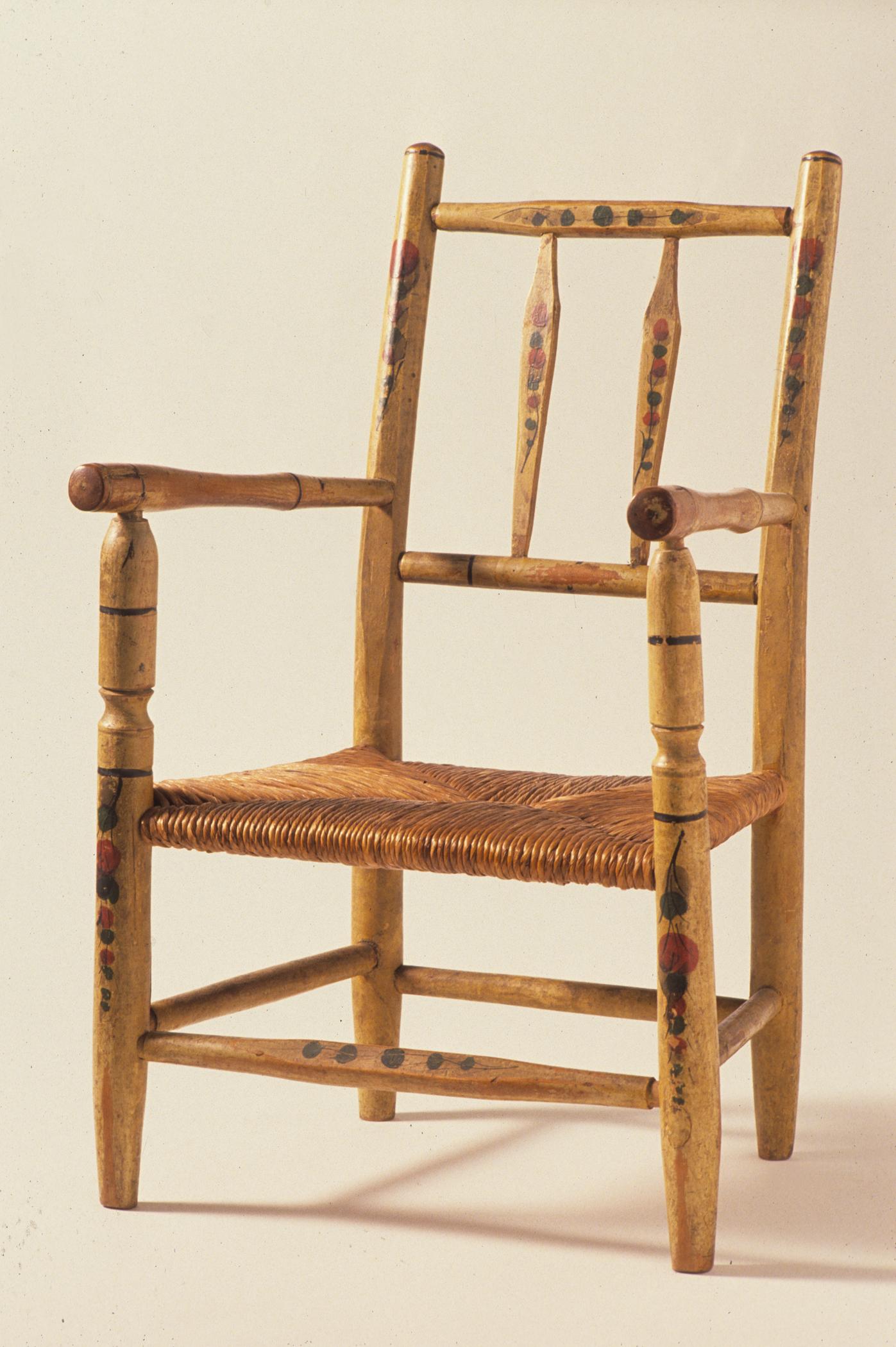 1964.1310 chair/miniature armchair, view 1