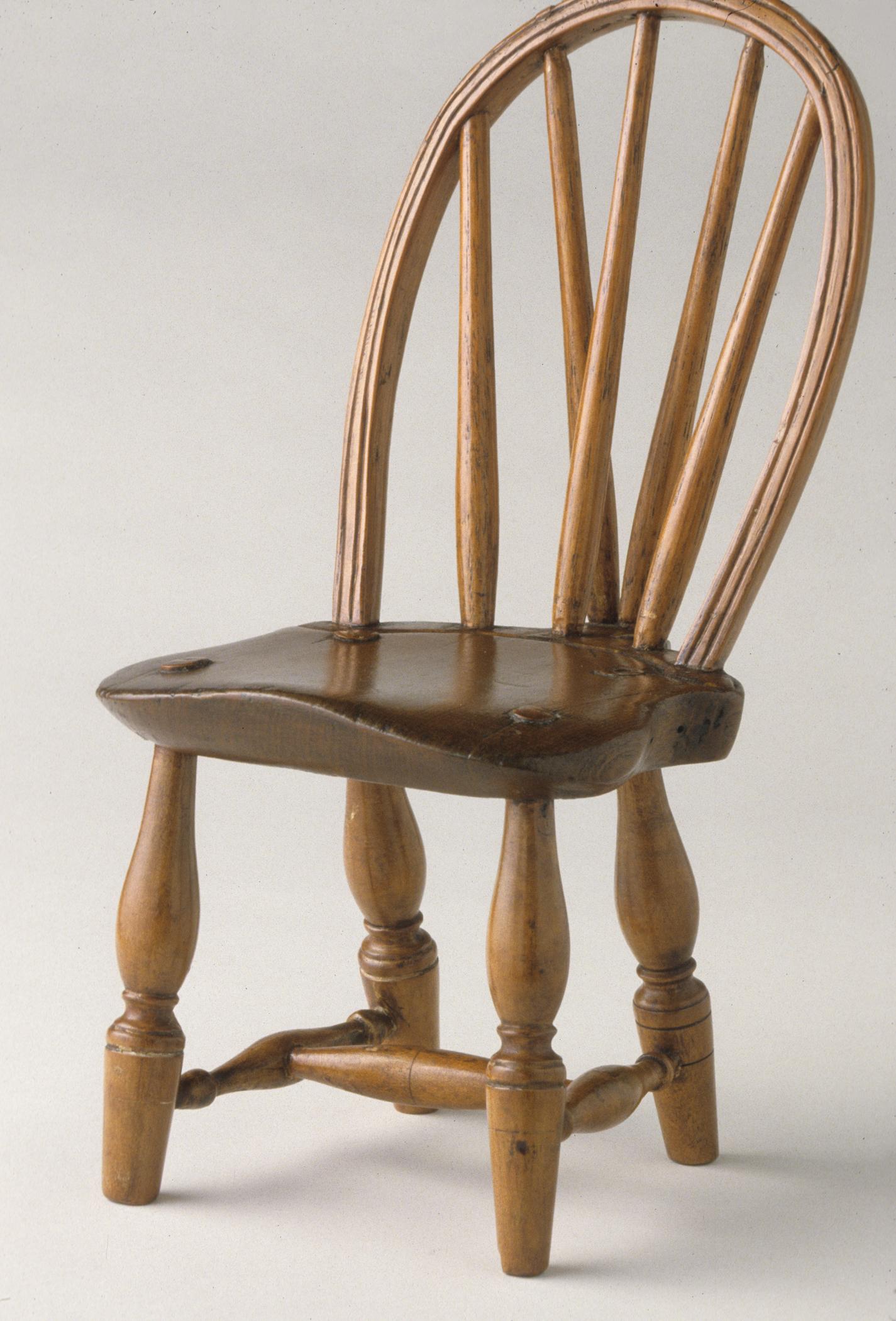 1964.1316 chair, miniature side chair, view 1