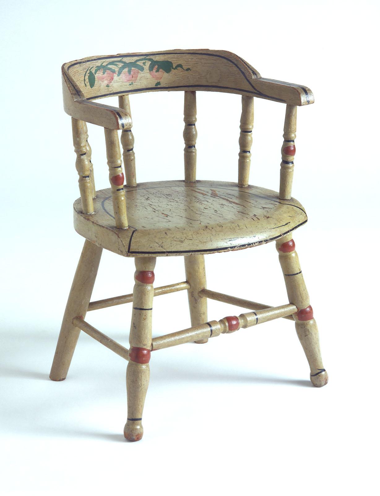 1964.1318 Miniature armchair