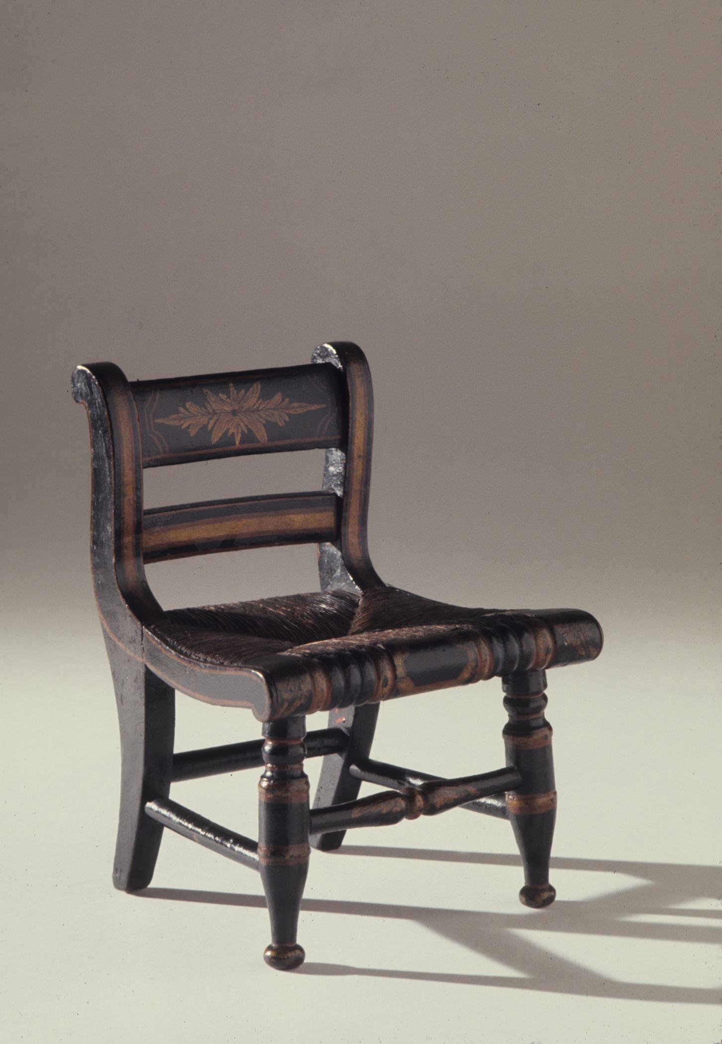 1964.1321 chair, miniature side chair, view 1