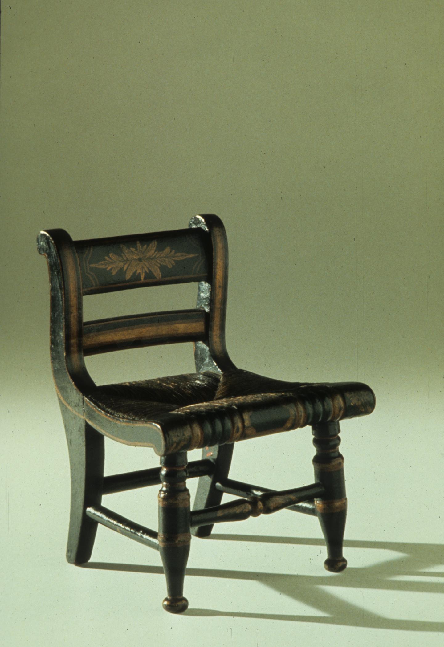 1964.1321 chair, miniature side chair, view 2