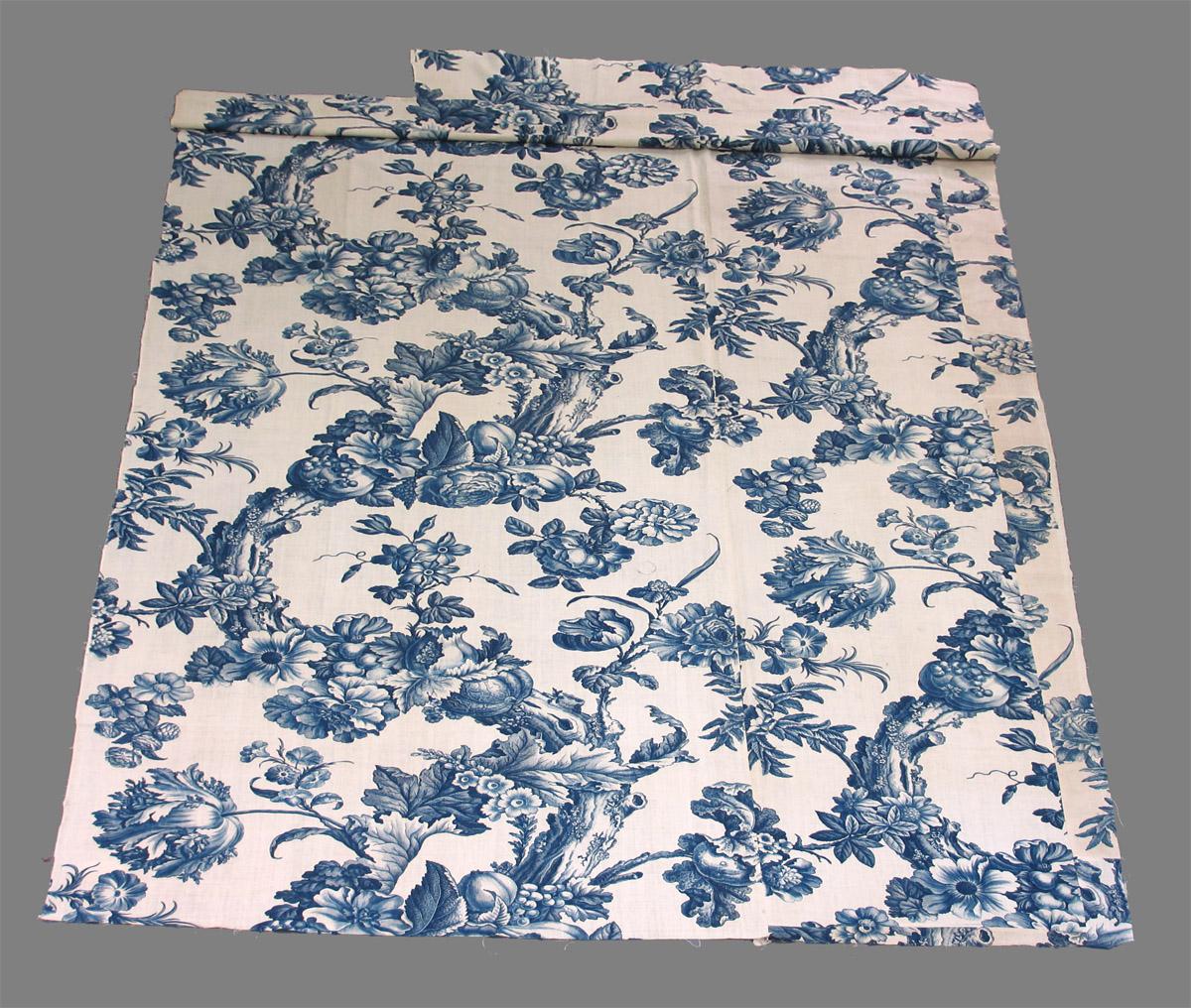 1955.0641.001 textile, printed obverse