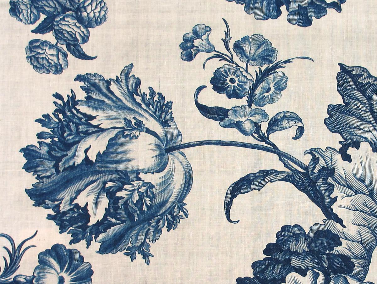 1955.0641.001 textile, printed detail 1