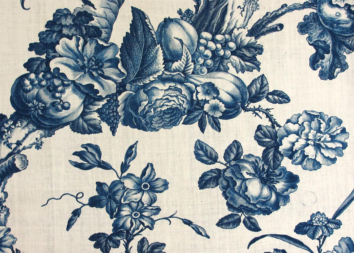 1955.0641.001 textile, printed detail 2